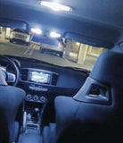 Interior, Trunk, & License Plate Kit Mitsubishi Evo VIII & IX
