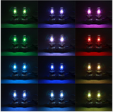 High Beam LED Headlights - RGB Color Changing - 9005