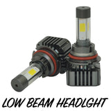 Low & High Beam LED Headlights - 9004