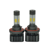 Low & High Beam LED Headlights - H13
