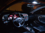 Interior, Trunk, & License Plate Kit Honda Civic 95'-05'