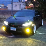 Low Beam LED Headlights Honda Accord