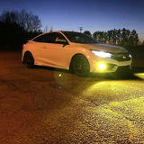 Low Beam LED Headlights Honda Accord