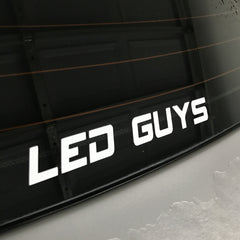 LED GUYS Sticker