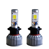 Low & High Beam LED Headlights - RGB Color Changing - 9007