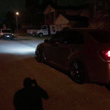 Low & High Beam LED Headlights - RGB Color Changing - H4 / 9003